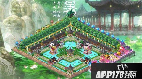 全民小镇宁静的港湾布局分享