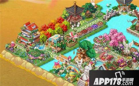 全民小镇小桥亭子自由镇布局分享