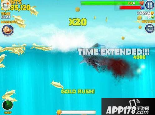 饥饿的鲨鱼进化刷钱攻略