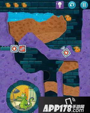 鳄鱼小顽皮爱洗澡2下水道关卡5攻略