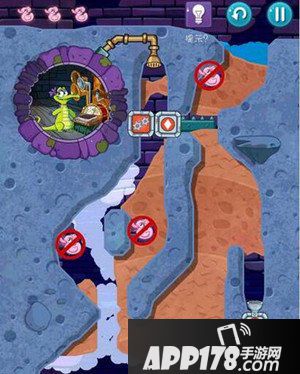 鳄鱼小顽皮爱洗澡2下水道关卡10挑战模式一攻略