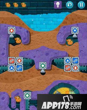 鳄鱼小顽皮爱洗澡2下水道关卡6攻略