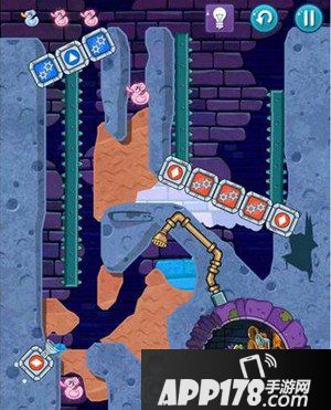 鳄鱼小顽皮爱洗澡2下水道关卡11攻略