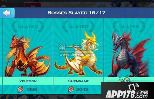 弓骑很强势 剑与家园击杀最后黑龙boss阵容