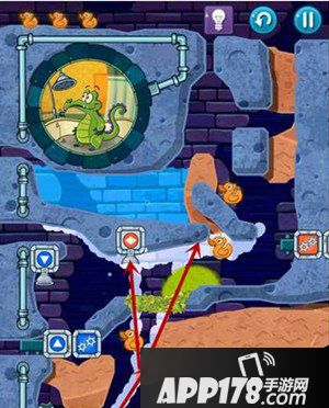 鳄鱼小顽皮爱洗澡2沙滩关卡35挑战模式三