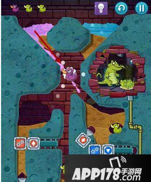 鳄鱼小顽皮爱洗澡2下水道关卡15攻略