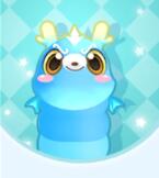 疯狂贪吃蛇蓝龙冰河皮肤