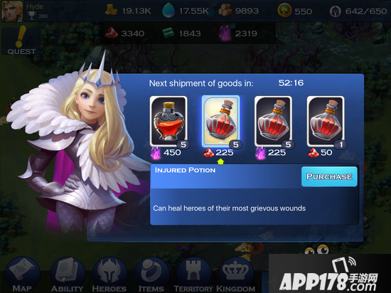 剑与家园英雄体力机制说明 巧用体力升级早