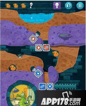 鳄鱼小顽皮爱洗澡2下水道关卡4攻略