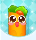 疯狂贪吃蛇萝卜卷皮肤