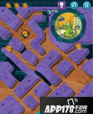 鳄鱼小顽皮爱洗澡2下水道关卡3挑战模式