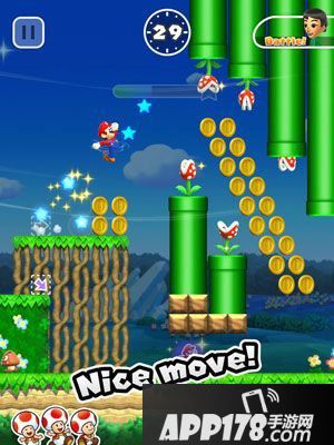 超级马里奥跑酷拉力赛技巧