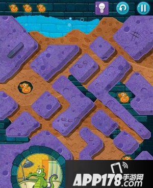 鳄鱼小顽皮爱洗澡2下水道关卡3攻略