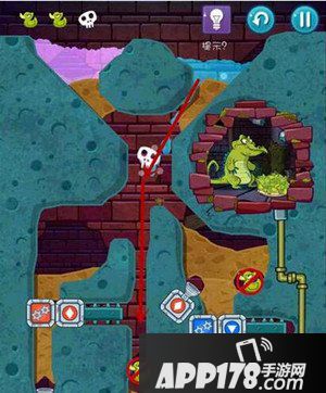 鳄鱼小顽皮爱洗澡2下水道关卡15挑战模式一攻略