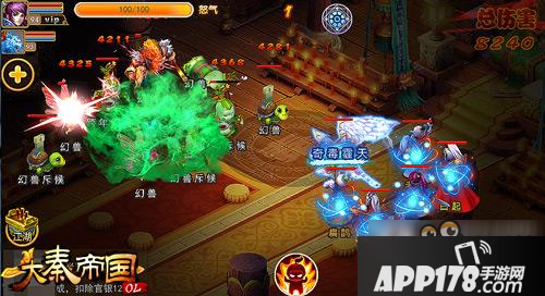 《大秦帝国OL》跨年副本虐怪攻略 让你过个好年