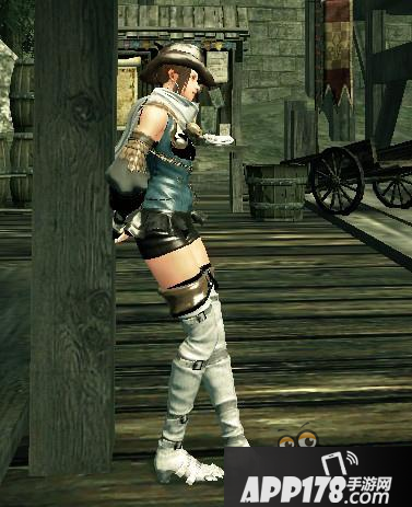 洛奇英雄传永恒伊菲牛仔风混搭 亮瞎了我滴眼