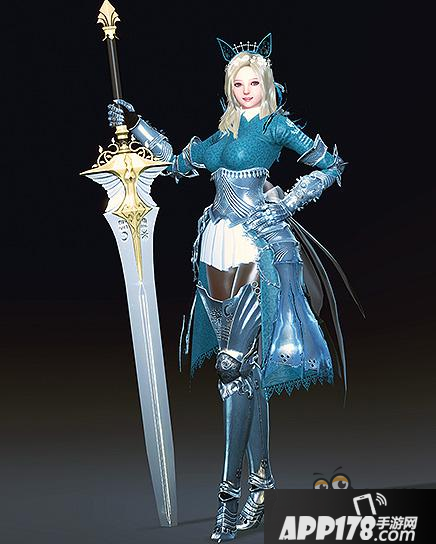 洛奇英雄传永恒王国的骑士黛莉娅 不爱红妆爱武装