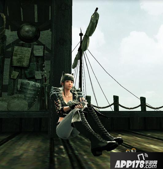 洛奇英雄传永恒俏皮伊菲 酷酷的海盗船长混搭