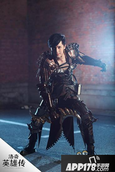 洛奇英雄传永恒魔法美少年海基双性COS美图赏