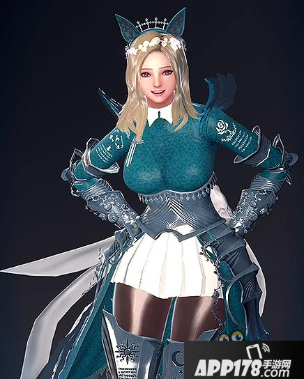 洛奇英雄传永恒王国的骑士黛莉娅 不爱红妆爱武装