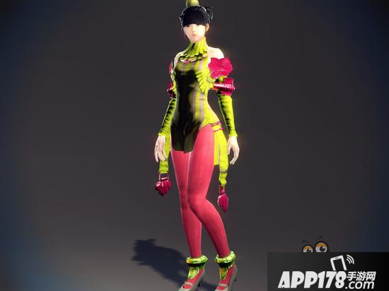 洛奇英雄传永恒卖萌的伊菲 五颜六色的奇葩混搭