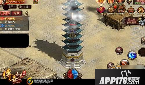 传奇世界手游通天塔过关攻略指引 实力镇压对手