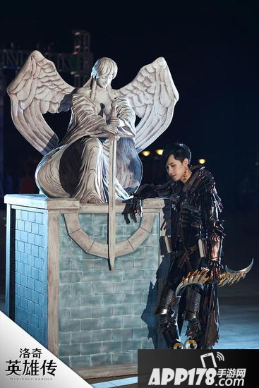 洛奇英雄传永恒魔法美少年海基双性COS美图赏