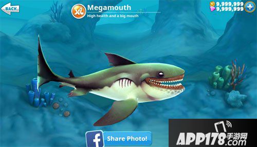 饥饿鲨世界3d天空