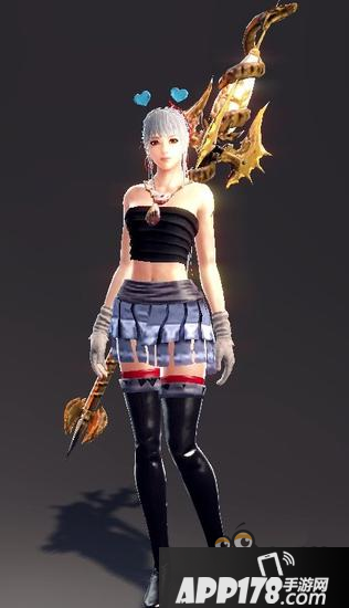 洛奇英雄传永恒伊菲套装 初春的夏威夷风情