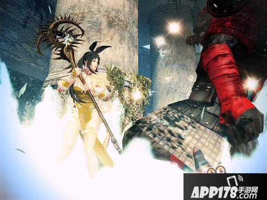 洛奇英雄传永恒伊菲妹子套装 黄金碧莲套装展示