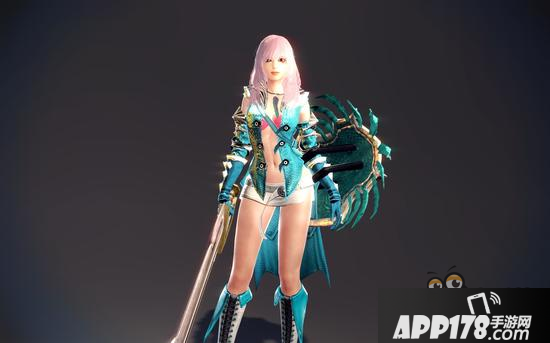 洛奇英雄传永恒菲欧娜套装 水灵碧绿的大白菜