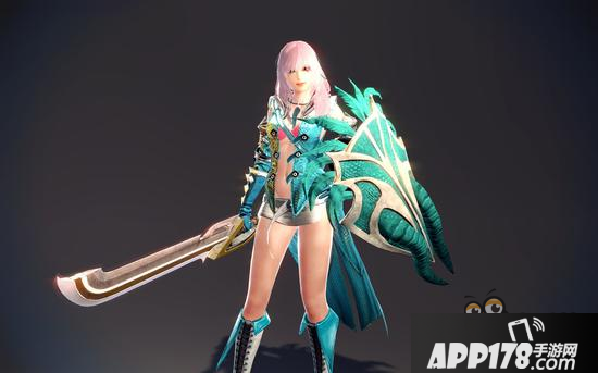 洛奇英雄传永恒菲欧娜套装 水灵碧绿的大白菜