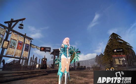 洛奇英雄传永恒菲欧娜套装 水灵碧绿的大白菜