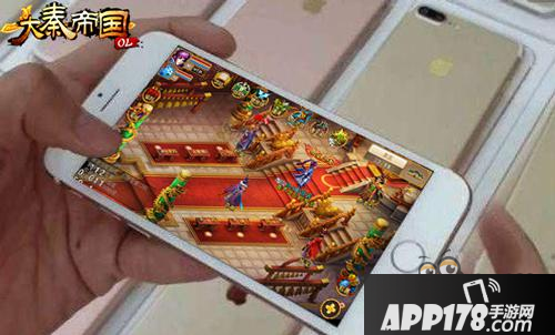 老外500块买苹果7 流畅运行《大秦帝国OL》