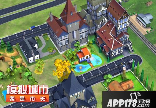 模拟城市我是市长建筑 
