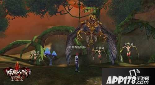 神魔大陆手游三周年新资料