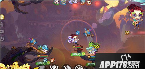 弹弹堂手游落日松涛地图详解 通关搭配技巧