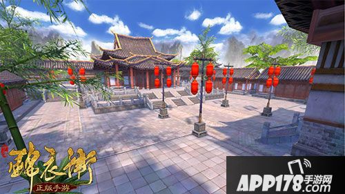 少年锦衣卫手游美图欣赏