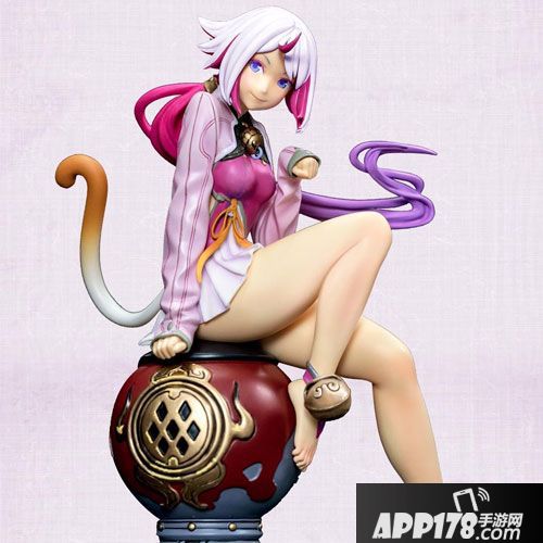 仙剑奇侠传幻璃镜猫妖手办公布