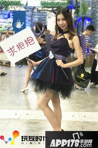 玩友时代2017Chinajoy首日狂欢