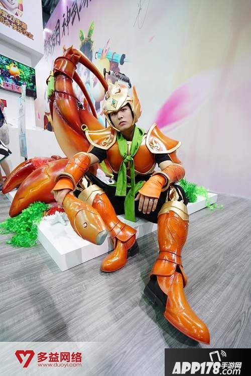 多益网络携重磅精品惊艳亮相2017ChinaJoy