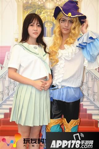 玩友时代2017Chinajoy首日狂欢