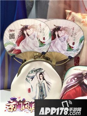 京门风月低调亮相ChinaJoy