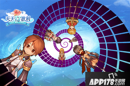 天天打波利人物