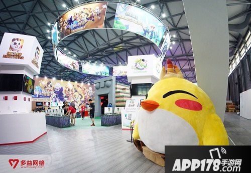 多益网络携重磅精品惊艳亮相2017ChinaJoy