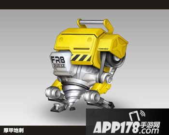 重度污染游戏地刺和厚甲地刺打法分享