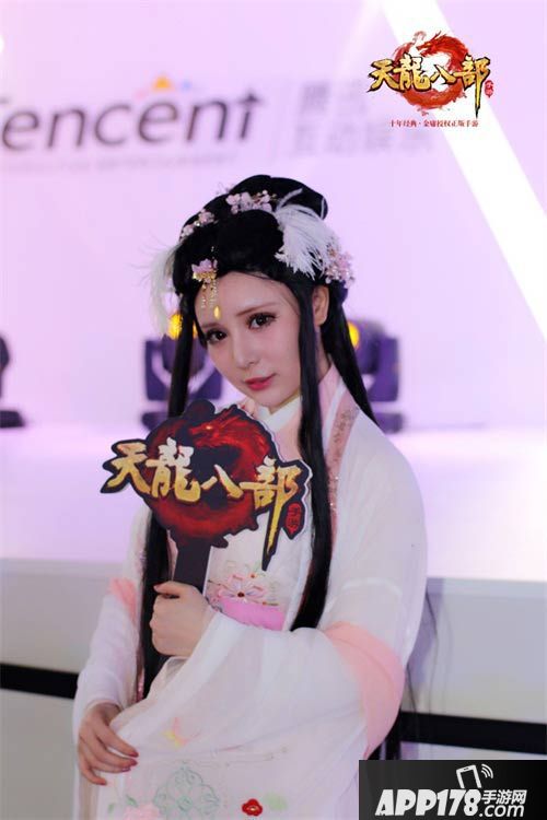 天龙八部手游参展CJ
