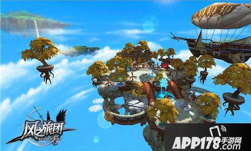 风之旅团组队战 