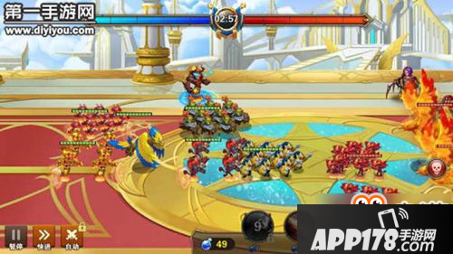 英雄无敌战争纪元云中城8-3光暗布阵攻略