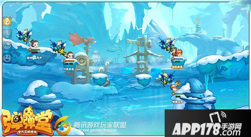 弹弹堂手游冰雪山谷地图怎么玩 冰雪山谷玩法分析